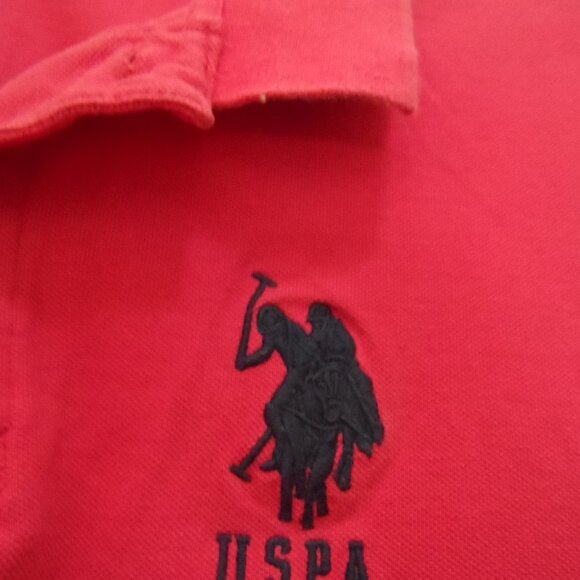 U.S. POLO ASSOCIATION Slim fit Polo Shirt Size M - Picture 9 of 10